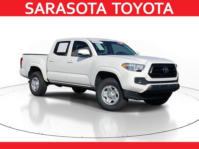 used 2023 Toyota Tacoma car, priced at $31,545