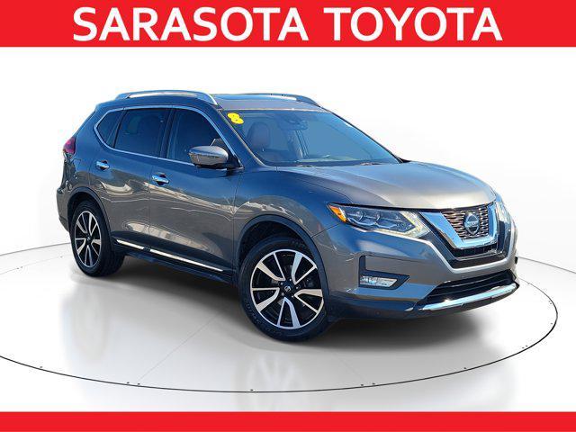 used 2018 Nissan Rogue car, priced at $13,881
