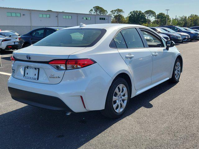 used 2024 Toyota Corolla Hybrid car, priced at $22,228