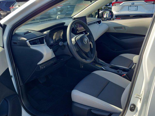 used 2024 Toyota Corolla Hybrid car, priced at $20,276