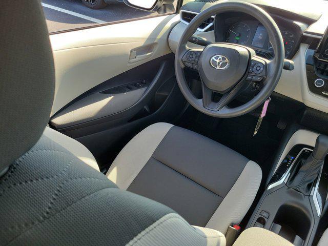 used 2024 Toyota Corolla Hybrid car, priced at $20,276