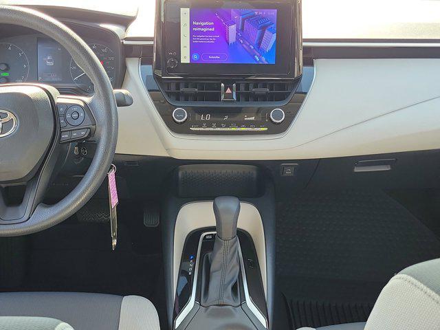 used 2024 Toyota Corolla Hybrid car, priced at $20,276