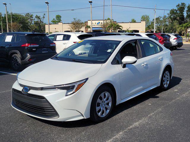 used 2024 Toyota Corolla Hybrid car, priced at $22,228