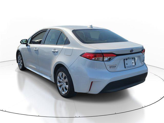 used 2024 Toyota Corolla Hybrid car, priced at $20,276