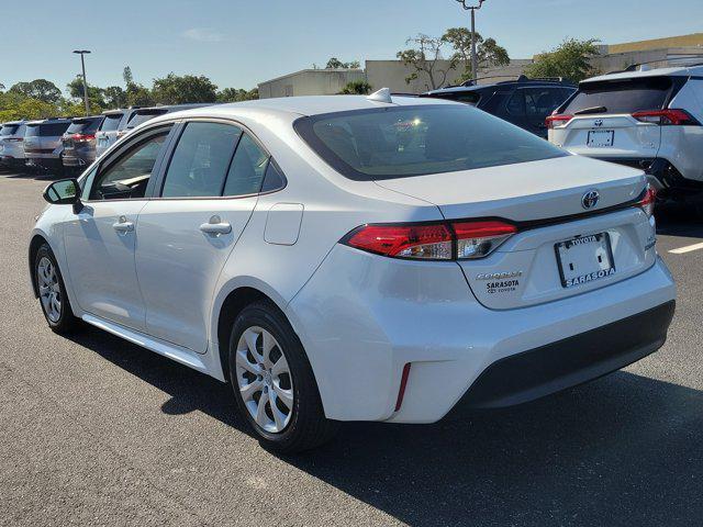 used 2024 Toyota Corolla Hybrid car, priced at $22,228
