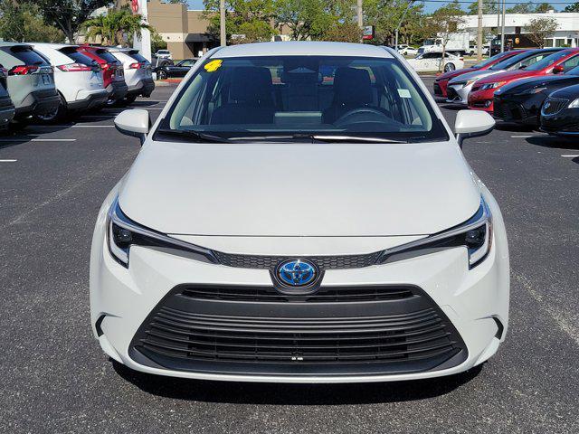 used 2024 Toyota Corolla Hybrid car, priced at $22,228