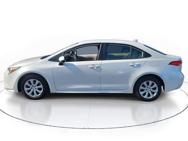 used 2024 Toyota Corolla Hybrid car, priced at $20,276