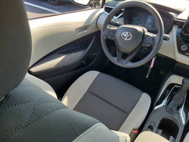 used 2024 Toyota Corolla Hybrid car, priced at $22,228