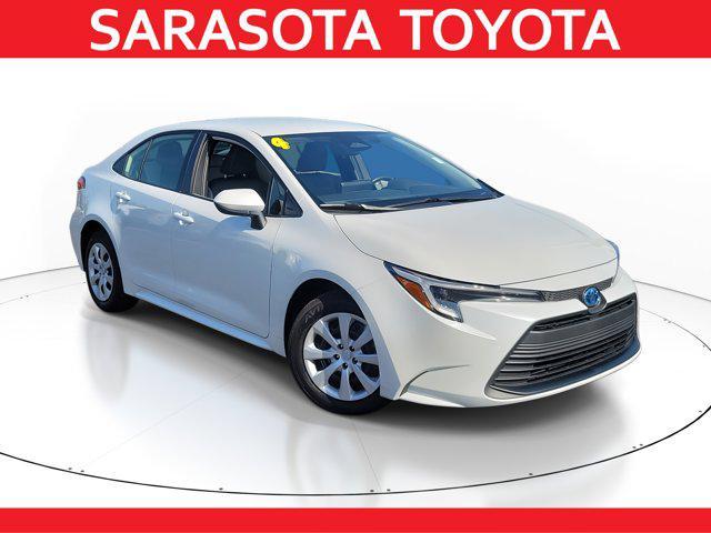 used 2024 Toyota Corolla Hybrid car, priced at $20,276