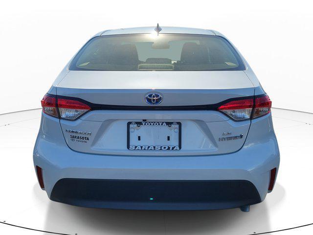 used 2024 Toyota Corolla Hybrid car, priced at $20,276