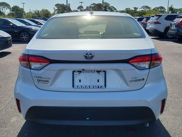 used 2024 Toyota Corolla Hybrid car, priced at $22,228