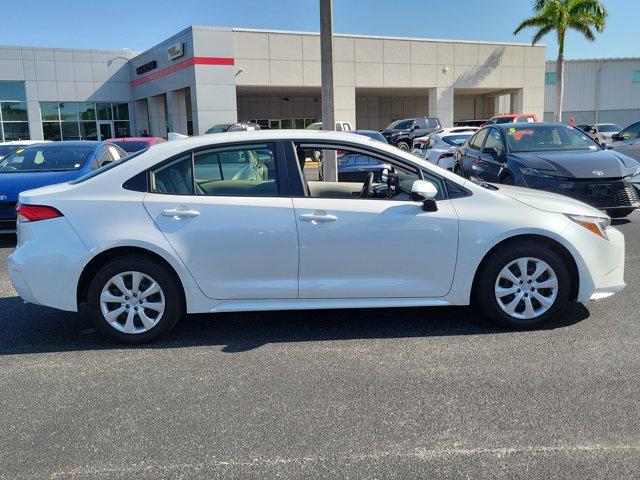 used 2024 Toyota Corolla Hybrid car, priced at $22,228