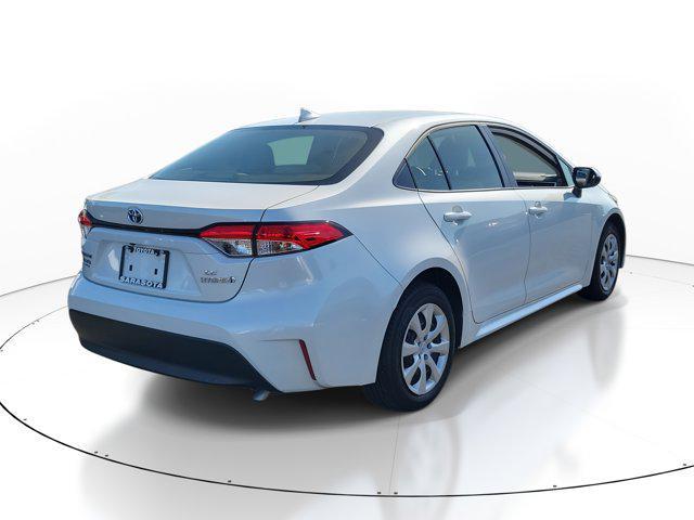 used 2024 Toyota Corolla Hybrid car, priced at $20,276