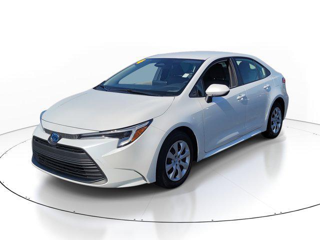 used 2024 Toyota Corolla Hybrid car, priced at $20,276