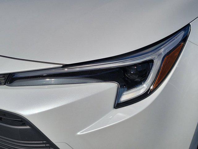 used 2024 Toyota Corolla Hybrid car, priced at $20,276