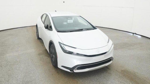 new 2026 Toyota Prius Plug-In Hybrid car, priced at $34,847