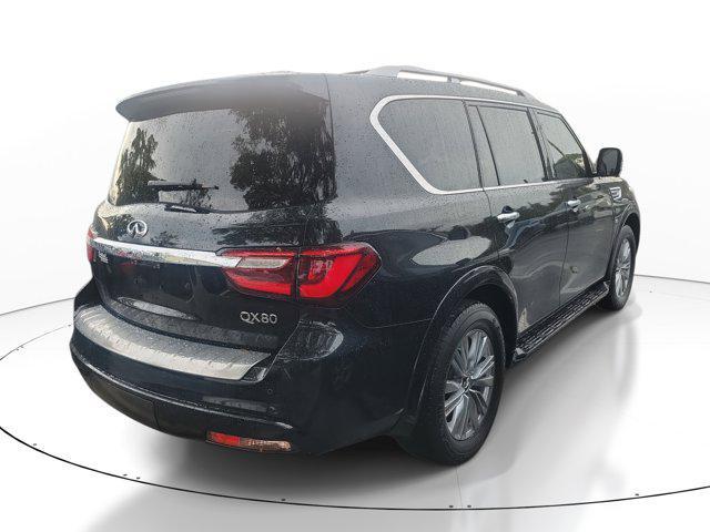 used 2020 INFINITI QX80 car, priced at $27,997