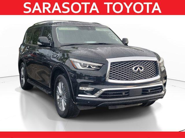 used 2020 INFINITI QX80 car, priced at $27,997
