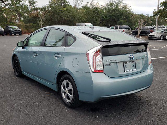 used 2012 Toyota Prius car, priced at $9,495