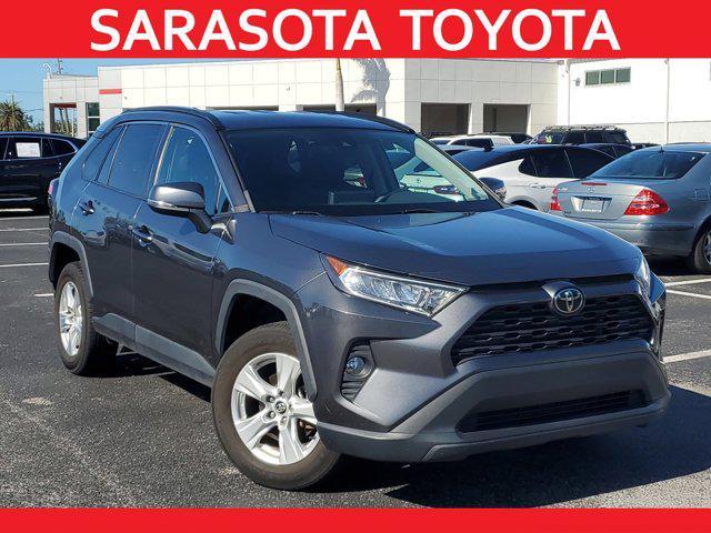 used 2021 Toyota RAV4 car, priced at $21,495