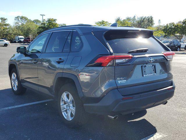 used 2021 Toyota RAV4 car, priced at $21,495