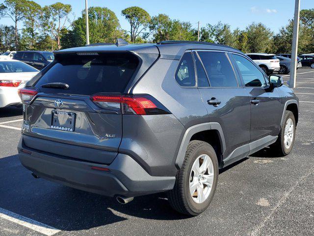 used 2021 Toyota RAV4 car, priced at $21,495