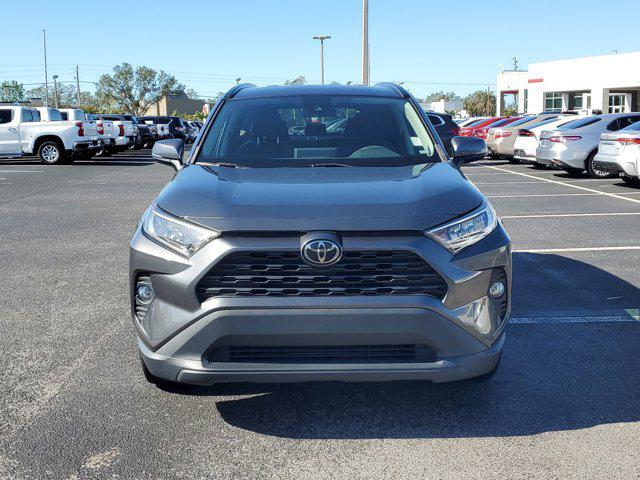 used 2021 Toyota RAV4 car, priced at $21,495