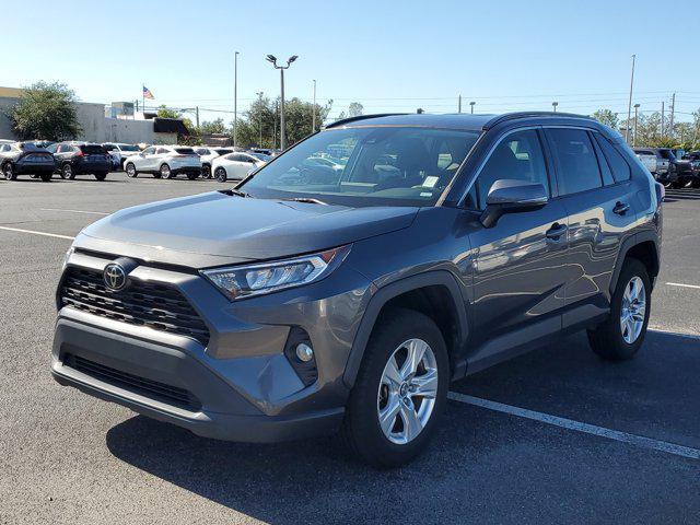 used 2021 Toyota RAV4 car, priced at $21,495