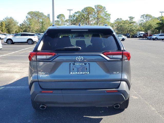 used 2021 Toyota RAV4 car, priced at $21,495