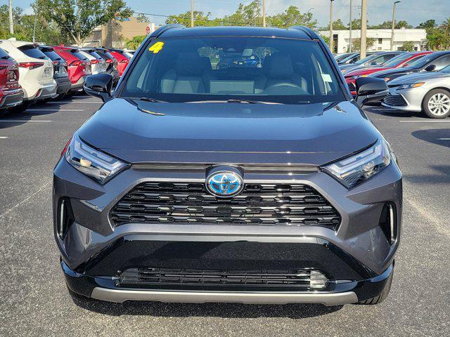 used 2024 Toyota RAV4 Hybrid car, priced at $38,495