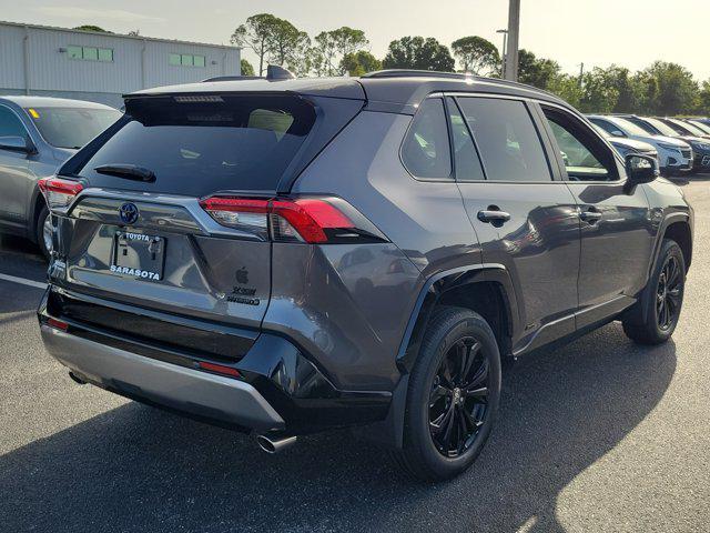 used 2024 Toyota RAV4 Hybrid car, priced at $38,495