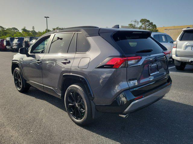 used 2024 Toyota RAV4 Hybrid car, priced at $38,495