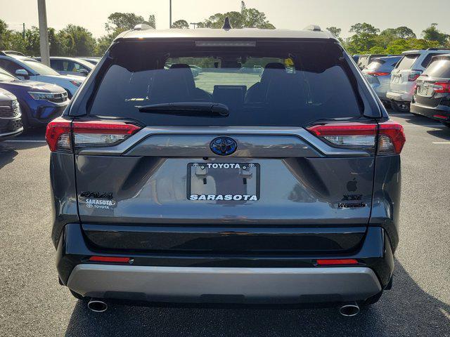 used 2024 Toyota RAV4 Hybrid car, priced at $38,495
