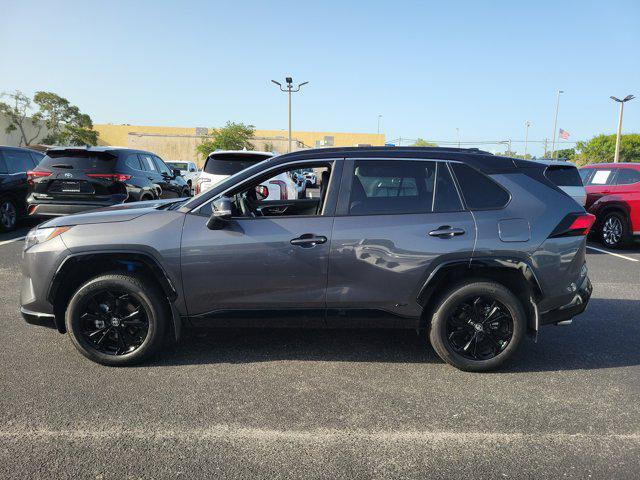 used 2024 Toyota RAV4 Hybrid car, priced at $38,495