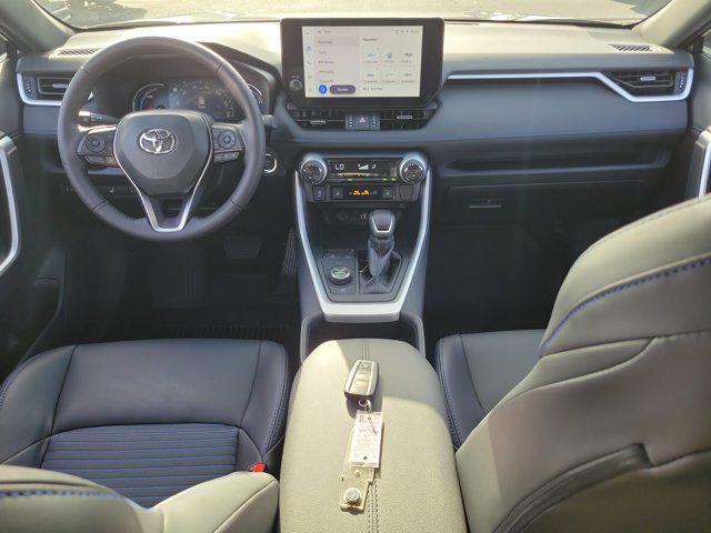 used 2024 Toyota RAV4 Hybrid car, priced at $38,495