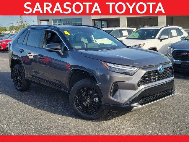 used 2024 Toyota RAV4 Hybrid car, priced at $39,495