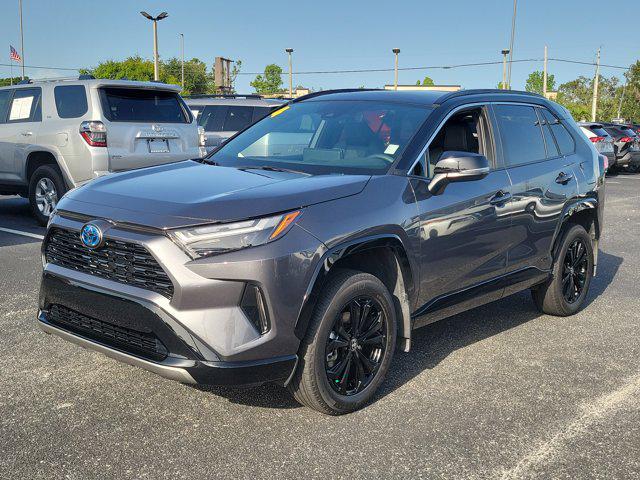 used 2024 Toyota RAV4 Hybrid car, priced at $38,495