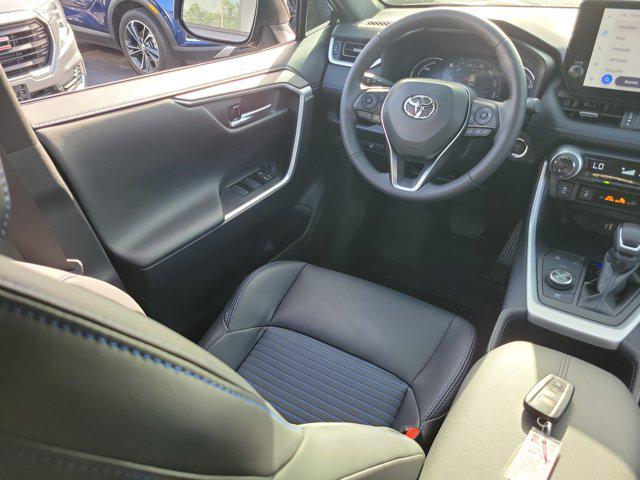 used 2024 Toyota RAV4 Hybrid car, priced at $38,495