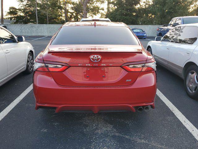 used 2024 Toyota Camry car, priced at $22,988