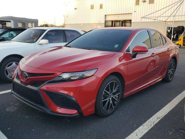 used 2024 Toyota Camry car, priced at $22,988