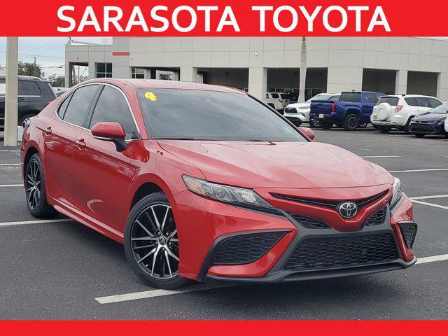 used 2024 Toyota Camry car, priced at $22,988