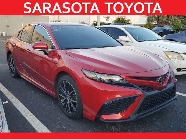 used 2024 Toyota Camry car, priced at $22,988