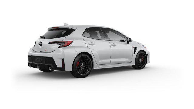 new 2025 Toyota GR Corolla car, priced at $40,609