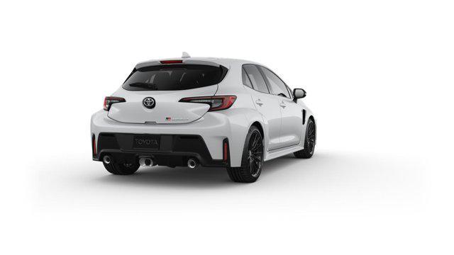 new 2025 Toyota GR Corolla car, priced at $40,609