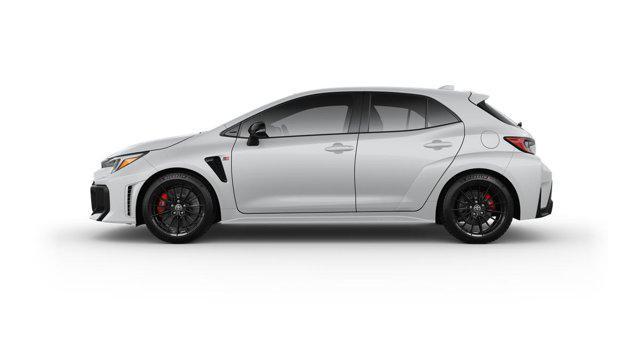 new 2025 Toyota GR Corolla car, priced at $40,609