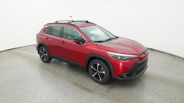new 2025 Toyota Corolla Hybrid car, priced at $36,003