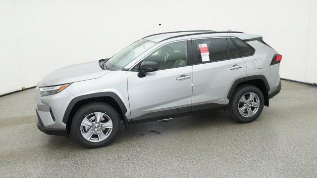new 2025 Toyota RAV4 Hybrid car, priced at $34,124