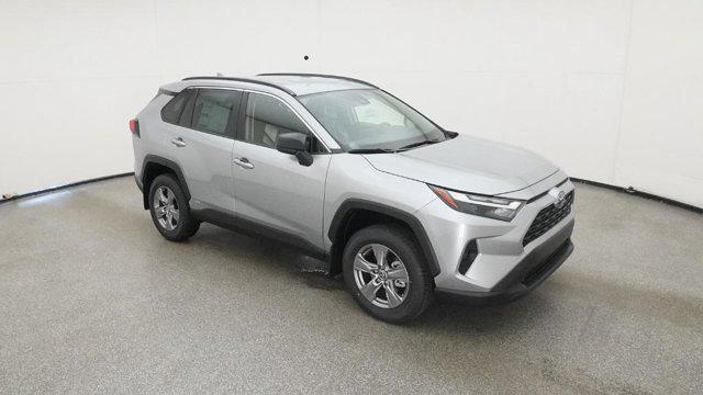 new 2025 Toyota RAV4 Hybrid car, priced at $35,527