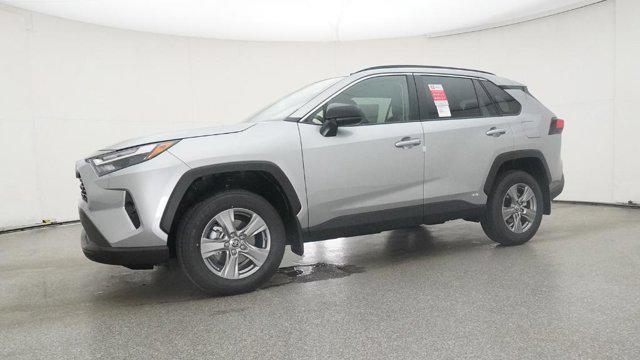 new 2025 Toyota RAV4 Hybrid car, priced at $35,527