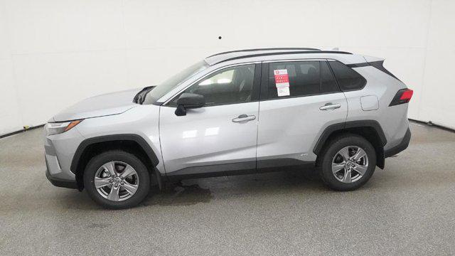 new 2025 Toyota RAV4 Hybrid car, priced at $35,527